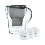 Brita vrč za filtriranje vode Marella 2,4 l (sa 3 MX+) - siva