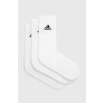 Čarape adidas ZNE 3-pack C SPW CRW 3P boja: bijela, HT3446