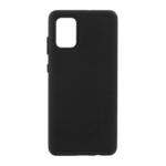 Silikonski omot za Samsung Galaxy A51 / A51 5G, crni