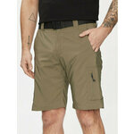 Columbia Kratke hlače Silver Ridge™ Utility Cargo Short 2030744 Kaki Straight Leg