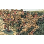 Model Kit figure 6063 - Drugi svjetski rat - US PARATROOPERS (1:72)