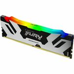 Memorija Kingston Fury Renegade Silver RGB XMP, 48GB, DDR5 6000MHz, CL32