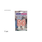 Svijeća rođendanska broj 50