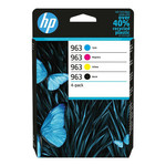 HP 963 (6ZC70AE), originalna tinta, crna + šarena
