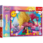 Trefl Puzzle 100 Glitter - Universal Trolls 3 (2023)