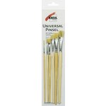 Kreul Universal Bristle Set plosnatih kistova 6 kom