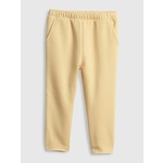 GAP Kids Leggings organic - Girls siva, kremasta