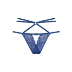 LASCANA Tanga gaćice 'thong' plava