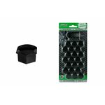 Poklopci vijaka kotača, crni, 21 mmCaps for wheel bolts, black, 21 mm AE-POKL21-CRN