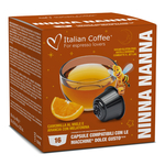 Dolce Gusto Italian Coffee čaj od kamilice s medom, narančom i melatoninom