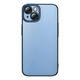 Baseus Glitter Transparent Case and Tempered Glass set za iPhone 14 Plus (plavi)