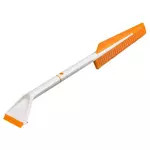 Fiskars silikonska četka i dvostrano strugalo za led SnowXpert™ (1019352)