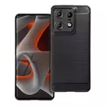 CARBON maska za MOTOROLA EDGE 50 Pro crna
