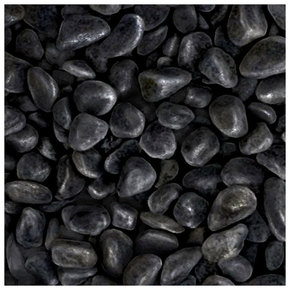 Kamen dekorativni crni 25-40 mm