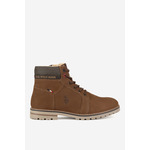 Cipele na vezanje U.S. POLO ASSN. CAMEL Smeđa 854023
