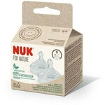 NUK sisač silikon For Nature sisač S 2/1