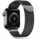 Tech-Protect® Milaneseband Remen za Apple Watch 4/5/6/7/8/SE/Ultra (42/44/45/49mm) Crni