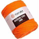 Yarn Art Macrame Cord 5 mm 5 mm 800 Neon Orange