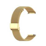 BStrap Milanese remen za Huawei Watch GT/GT2 46mm, gold (SHU002C03)