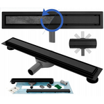 REA LINEARNI ODVOD PURE NEO PRO 2U1 BLACK 50