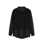 Desigual Bluza crna 21408310