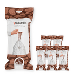 Brabantia bags Perfect Fit 45L X 6 x 20 pcs