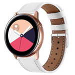 Bstrap Leather Italy remen za Samsung Galaxy Watch Active 2 40/44mm, white (SSG012C02)