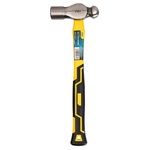 Ball Pein Hammer Deli Tools EDL443024, 0,68 kg (žuti)