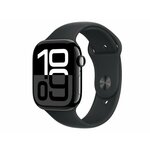Apple Watch Series 10 46mm pametni sat, Jet Black Black Sport Band