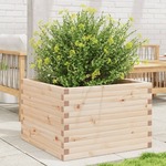 vidaXL Vrtna sadilica 70x70x46 cm od masivne borovine