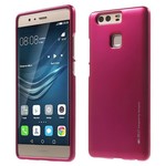 Huawei P9 pink Goospery iJelly maska