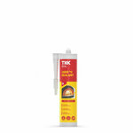 Kit za silikoniranje TKK TEKADOM 1200° C - CRNI 300ML