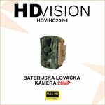 HDVISION 20MP BATERIJSKA LOVAČKA KAMERA HDV-HC202-1