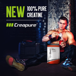 Mikronizovaný kreatín monohydrát (100% Creapure®) - GymBeam unflavored 250 g