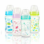 BabyOno Bočica antikolik 240 ml plava