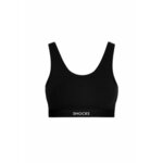 SNOCKS Grudnjak crna / bijela