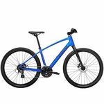 Trek Dual Sport 1 Gen 5 bicikl, plavi/zlatni 2023, 27.5" (650b)