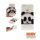 Samsung Galaxy A50 panda maska