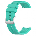 BStrap Silicone Cube remen za Huawei Watch 3 / 3 Pro, teal (SHU004C0511)