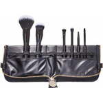 INIKA Organic Brush Case With Brushes set kistova u torbici 6 kom