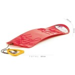 LOPATA ZA SANKANJE SNOWBOARD S, CRVENA