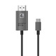 Asonic USB Tip C na HDMI kabel, 1,5m, 4K-60Hz; Brand: Asonic; Model: ; PartNo: N-CHDM15; aso-nchdm15 Namjena Type C 3.1 Gen 2 na HDMI kabel Duljina 1,5 m Chipset: LT8711EH～C Podržava 4K 60Hz rezoluciju