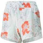 Puma W Nassau Short Bright White/Hot Coral S