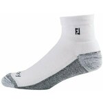 Footjoy ProDry Quarter Čarapa White M-L