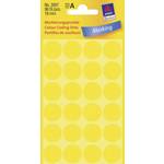 Avery-Zweckform 3007 naljepnice za markerske točke Ø 18 mm žuta 96 St. trajno papir