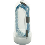 TubeBlet Elephant Blue/White siva