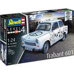 Plastic ModelKit auto 07713 - Trabant 601S "Builder's Choice" (1:24)