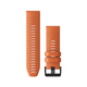 Garmin Garmin zamjenski remen za Fenix 6X/7X, silikonski, QuickFit 26", Ember Orange