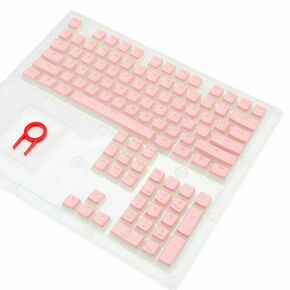 PUDDING KEYCAPS - REDRAGON SCARAB A130 PINK