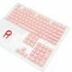 PUDDING KEYCAPS - REDRAGON SCARAB A130 PINK, DOUBLE SHORT, PBT - 6950376705099 6950376705099 COL-10114